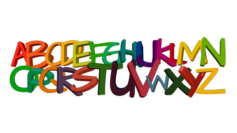 A to Z index